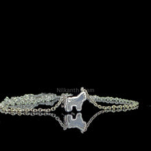 Cat Shape Antique Diamond Pendent - Nilkanthdiam