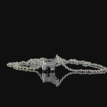 Cat Shape Antique Diamond Pendent