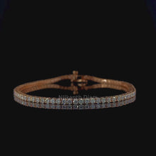 2 TCW Round Diamond tennis Bracelet